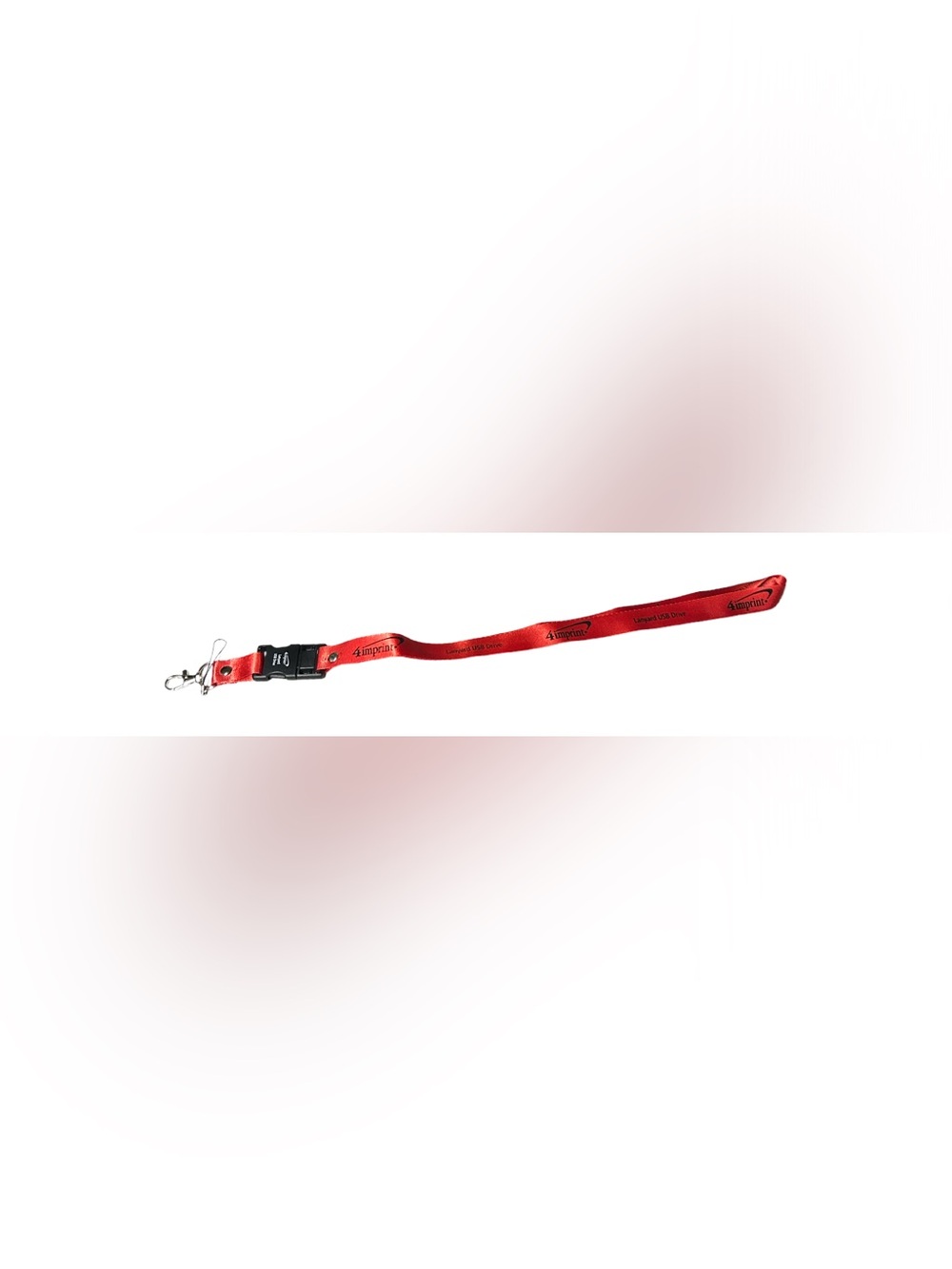 Red Lanyard USB Drive